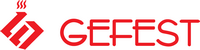 Логотип фирмы GEFEST в Якутске