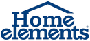 Логотип фирмы HOME-ELEMENT в Якутске