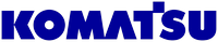 Логотип фирмы Komatsu в Якутске