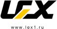 Логотип фирмы LEX в Якутске