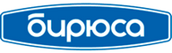 Логотип фирмы Бирюса в Якутске