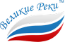 Логотип фирмы Великие реки в Якутске