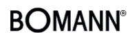 Логотип фирмы Bomann в Якутске